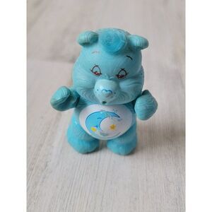 AGC 1983 Bedtime care bear blue toy figure moon